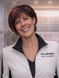 Pam Brooks color consultant and strategist