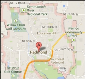 Redmond Map